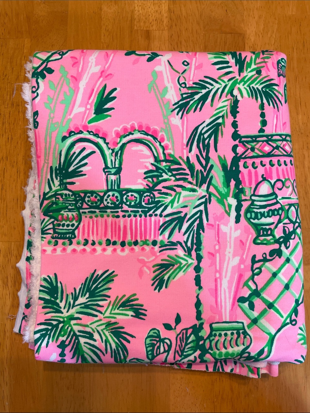 Lilly Pulitzer Fabric Fat Half